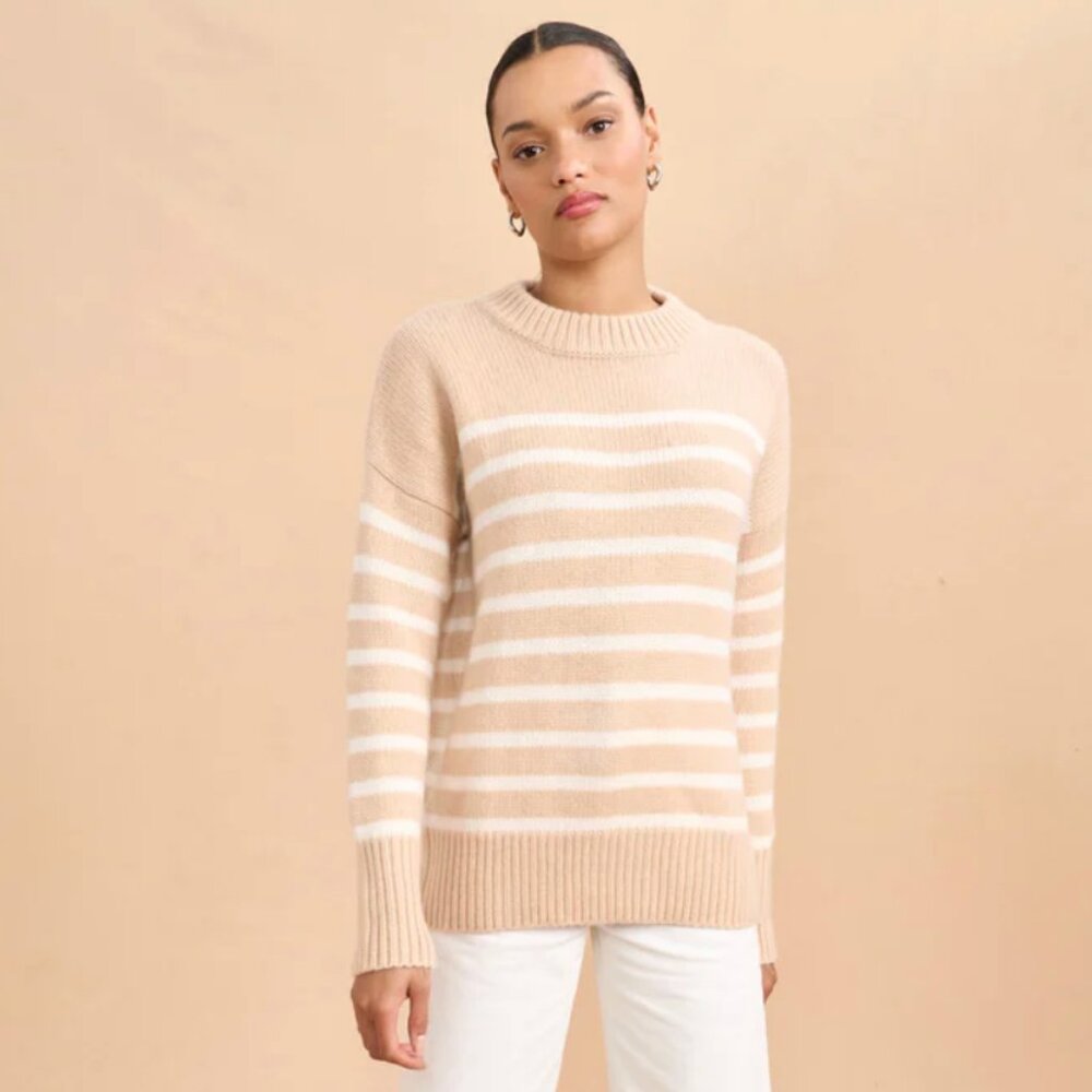 La Ligne Marin Cashmere Sweater NWOT